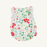 Ruehling Ruffle Bubble - Berry Sweet with Worth Avenue White