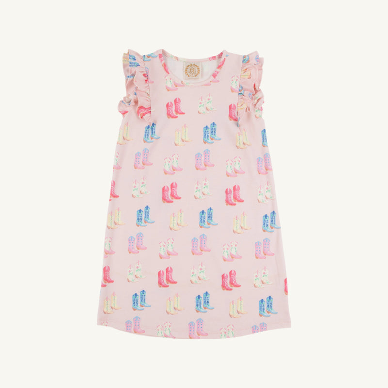 Ruehling Ruffle Dress - Cute to Boot