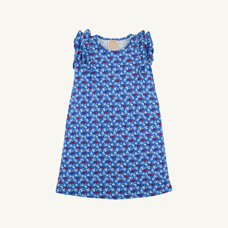Ruehling Ruffle Dress - Potomac Petals