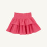 Ruthie Ruffle Skirt - Romany Rose Bow Eyelet