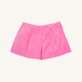Sally Mae Shorts (Velveteen) - Hamptons Hot Pink