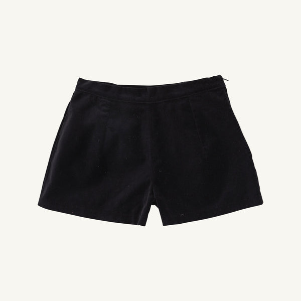 Sally Mae Shorts (Velveteen) - Newport Night