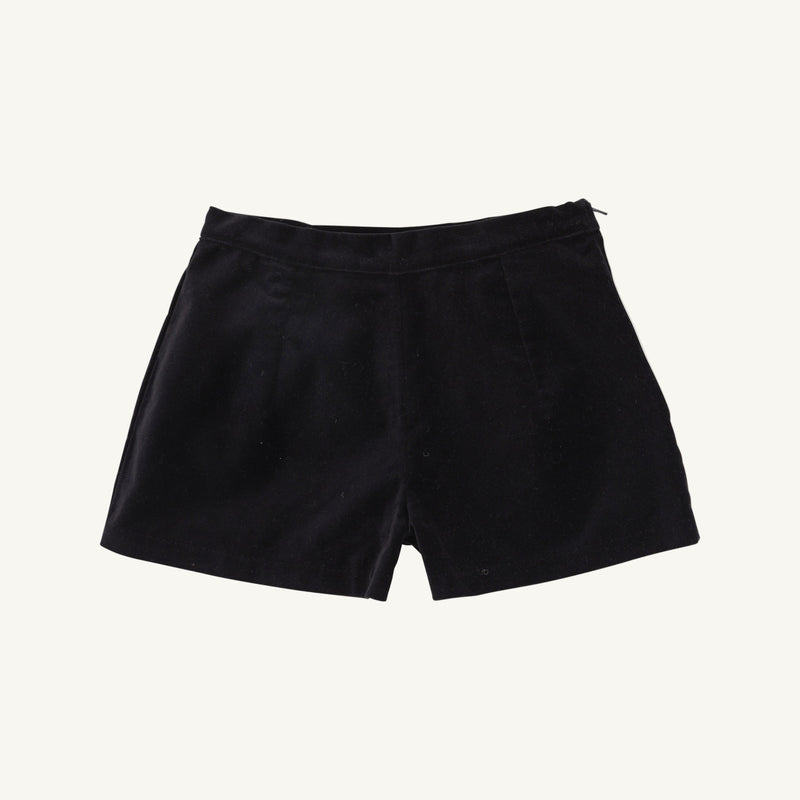 Sally Mae Shorts (Velveteen) - Newport Night