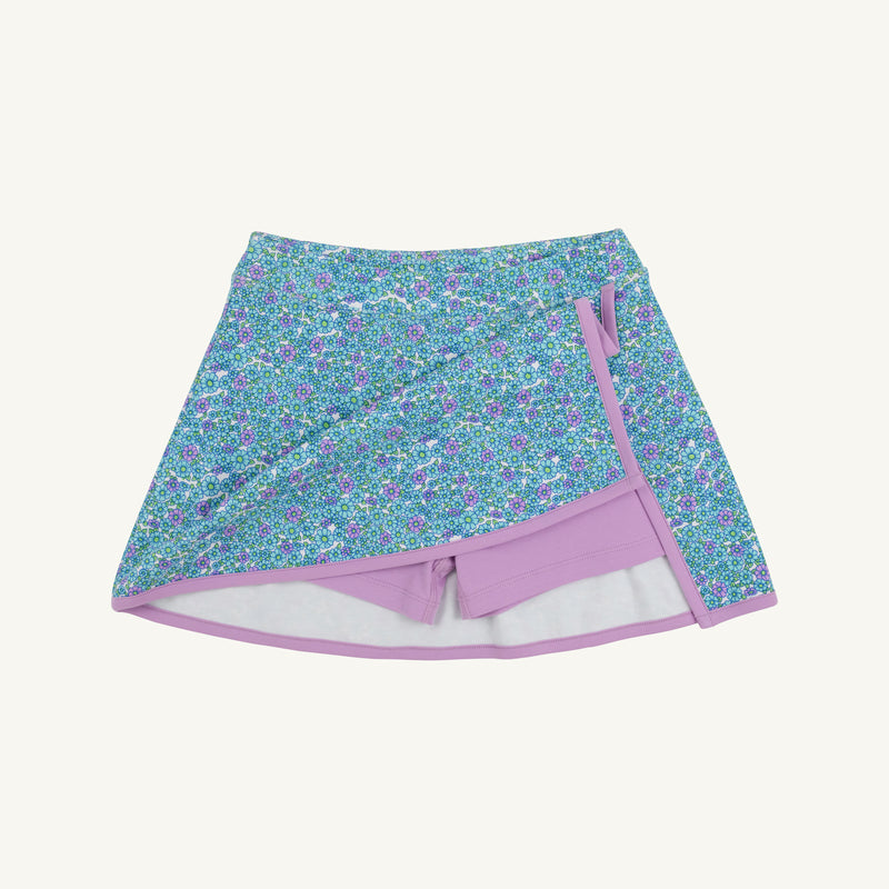Samantha Skort - Fitzroy Floral with Valley High Violet