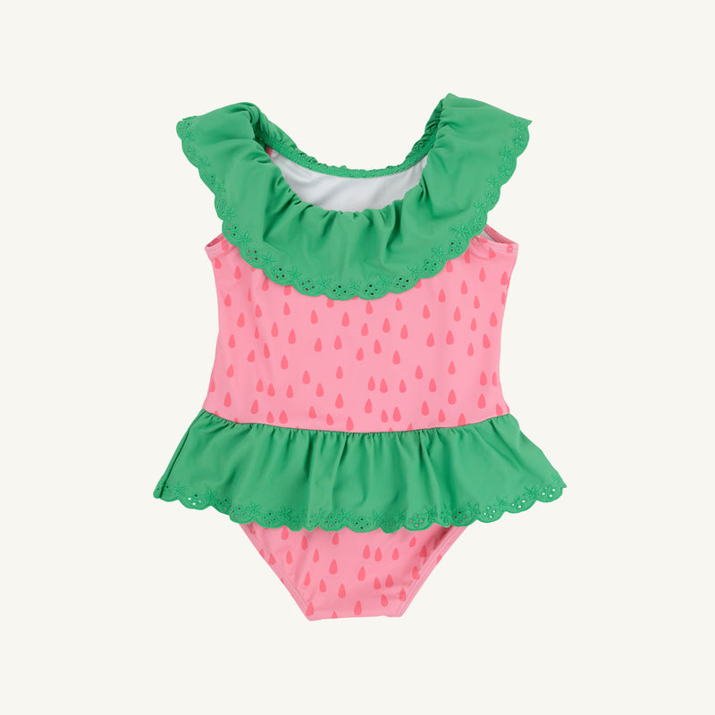 Sandy Swimsuit - Suffolk Seeds with Gibson Island Green