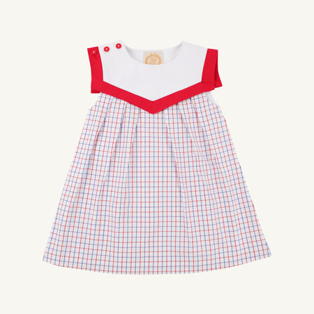 TBBC Girls' Sarah Sailboat Dress