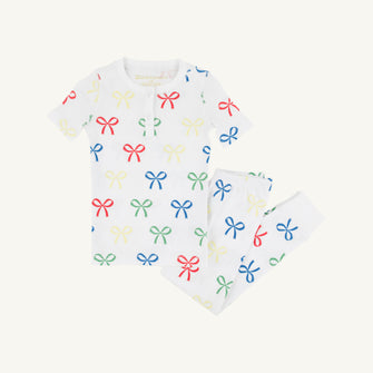 Embroidery result for: Sara Jane's Short Sleeve Set - Ribbon Reminder with Worth Avenue White