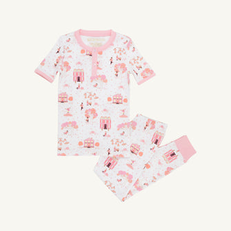 Embroidery result for: Sara Jane's Short Sleeve Set - Fall on Fincastle Road with Seashore Sherbet