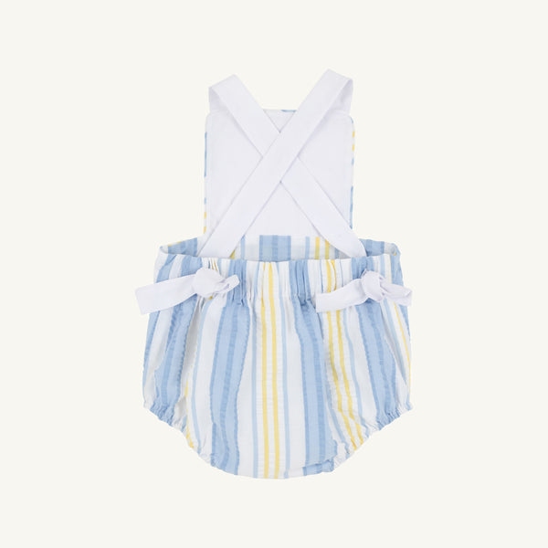 Sayre Sunsuit - Sobro Seersucker
