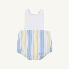 Sayre Sunsuit - Sobro Seersucker
