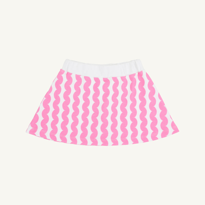 Searcy Skort - Tribeca Trims with Worth Avenue White