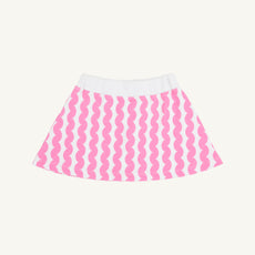 Searcy Skort - Tribeca Trims with Worth Avenue White