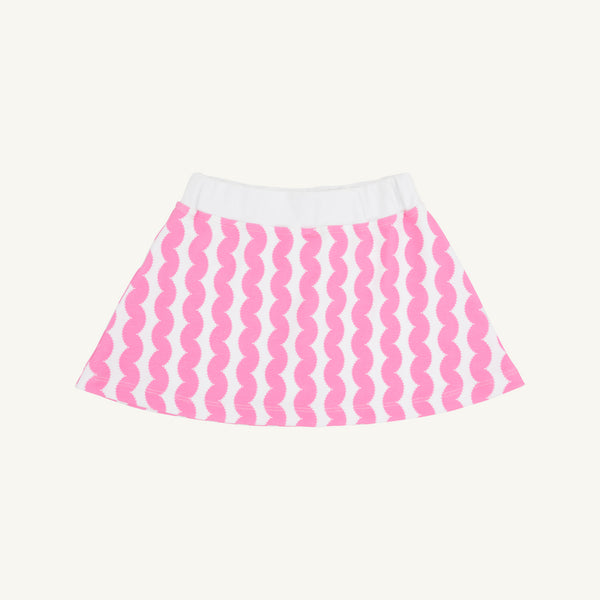 Searcy Skort - Tribeca Trims with Worth Avenue White