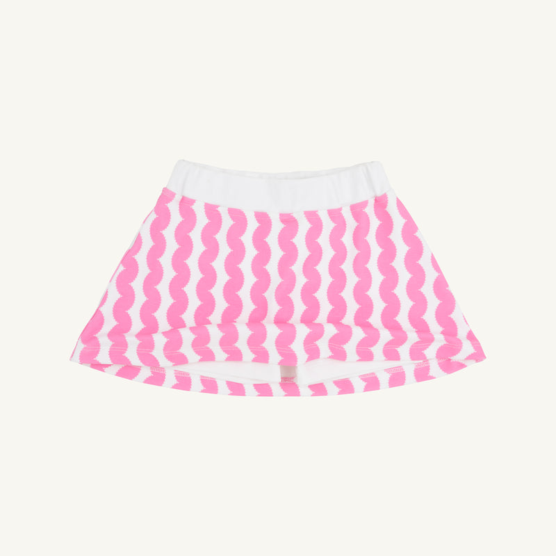 Searcy Skort - Tribeca Trims with Worth Avenue White