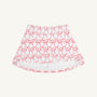 Searcy Skort - Birdie's Bows with Worth Avenue White
