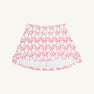 Searcy Skort - Birdie's Bows with Worth Avenue White