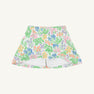 Searcy Skort - Gaston Street Garden with Worth Avenue White