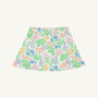 Searcy Skort - Gaston Street Garden with Worth Avenue White