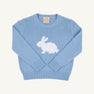 Seaton Intarsia Sweater - Sarasota Sky with Bunny
