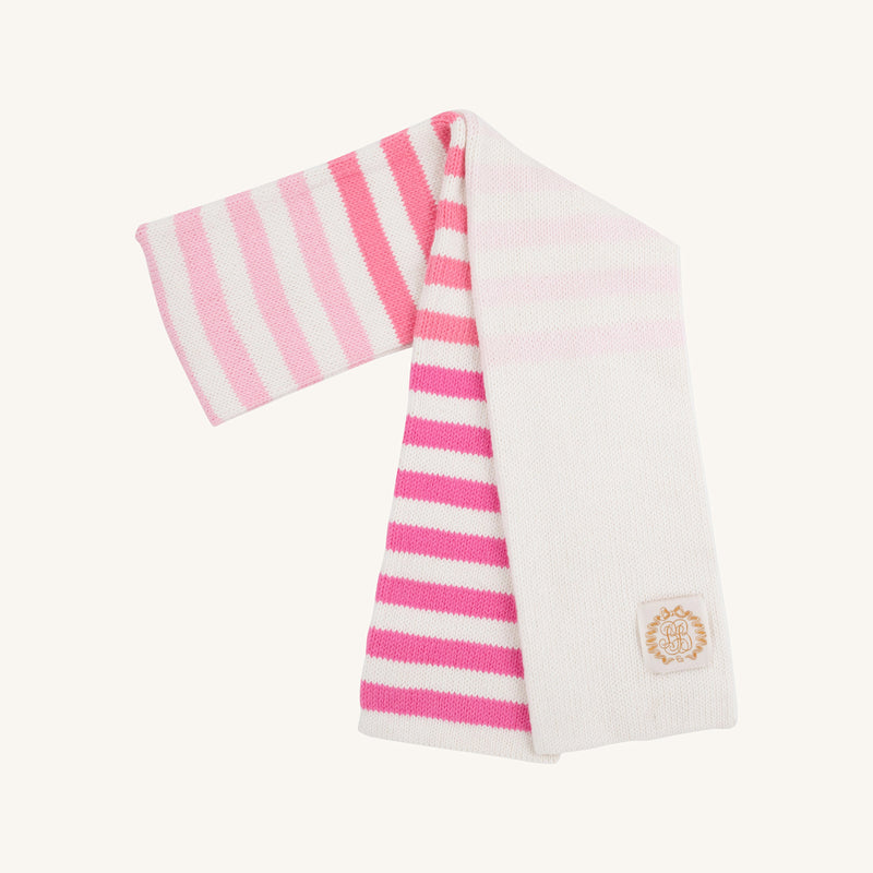 Seller's Scarf - Pink and Pearl Fade