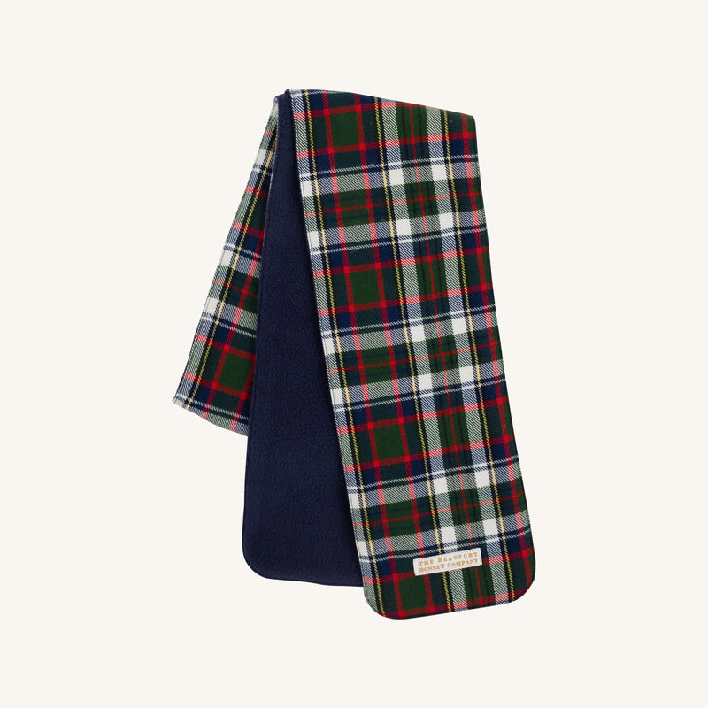 Seymour Scarf (Flannel) - Grant Park Plaid