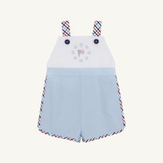 Shadwell Shortall - Buckhead Blue with Pierce Mill Plaid Seersucker