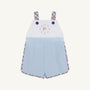 Shadwell Shortall - Buckhead Blue with Pierce Mill Plaid Seersucker