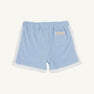Shaefer Shorts (Terrycloth) - Beale Street Blue with Worth Avenue White