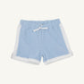 Shaefer Shorts (Terrycloth) - Beale Street Blue with Worth Avenue White