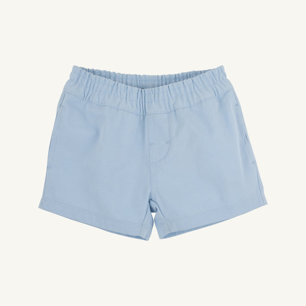 Sheffield Shorts (Twill) - Buckhead Blue with Buckhead Blue Stork