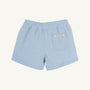 Sheffield Shorts (Twill) - Buckhead Blue with Buckhead Blue Stork