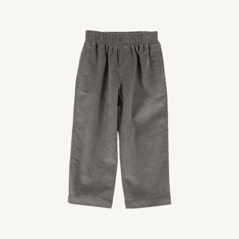 Sheffield Pants (Corduroy) - Grantley Gray