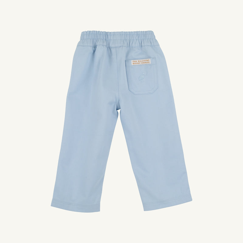 Sheffield Pants (Twill) - Buckhead Blue with Buckhead Blue Stork