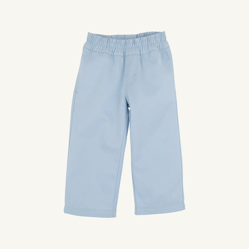 Sheffield Pants (Twill) - Buckhead Blue with Buckhead Blue Stork