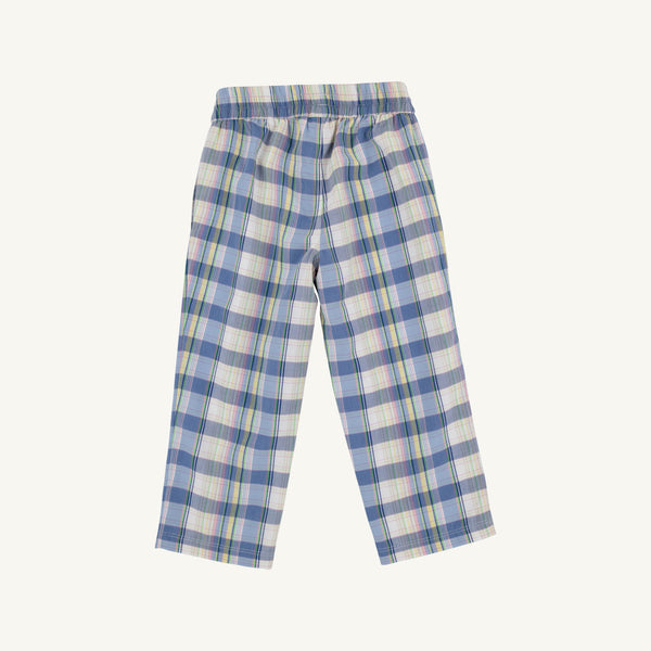 Sheffield Pants - Pawleys Island Plaid with Sarasota Sky