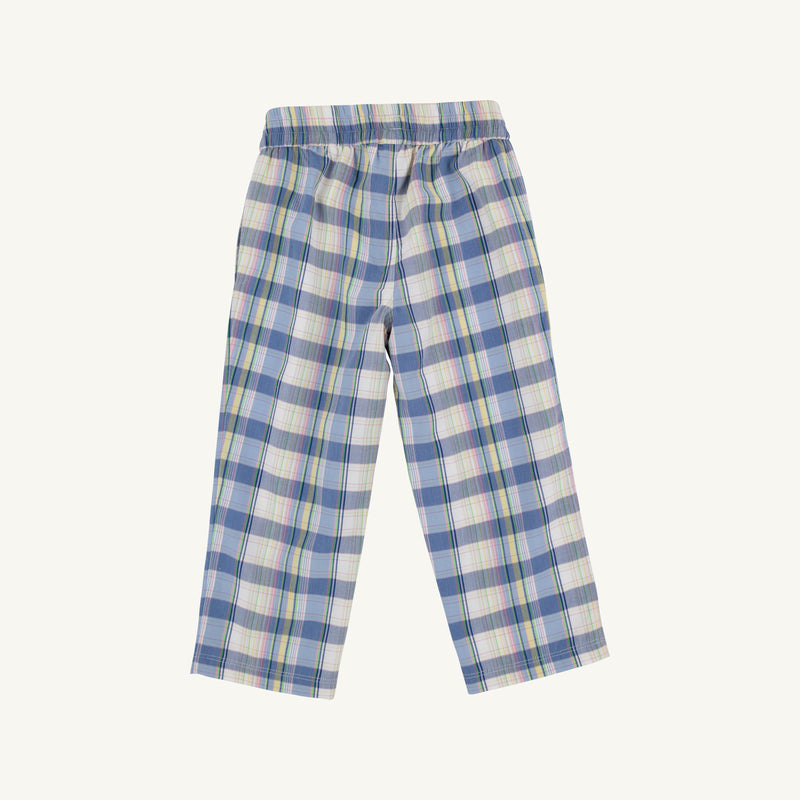 Sheffield Pants - Pawleys Island Plaid with Sarasota Sky