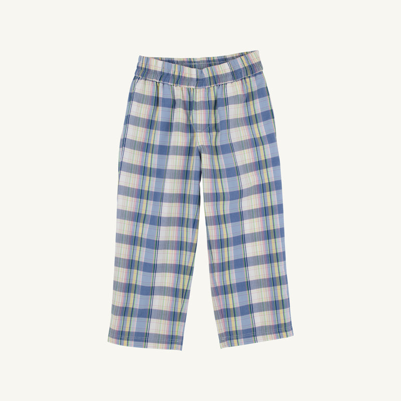 Sheffield Pants - Pawleys Island Plaid with Sarasota Sky