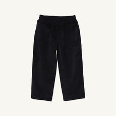 Sheffield Pants - Newport Night Corduroy with Richmond Red Stork