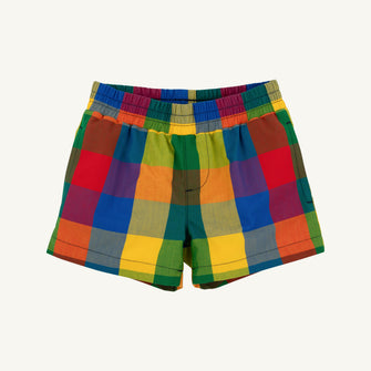 Embroidery result for: Sheffield Shorts - Ashland Park Plaid