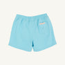 Sheffield Shorts - Belhaven Blue with Tonal Stork