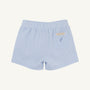 Sheffield Shorts - Breakers Blue Seersucker with Breakers Blue