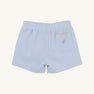 Sheffield Shorts - Breakers Blue Seersucker with Breakers Blue