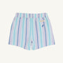 Sheffield Shorts - Sycamore Seersucker Stripe