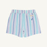 Sheffield Shorts - Sycamore Seersucker Stripe