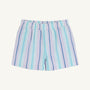 Sheffield Shorts - Sycamore Seersucker Stripe