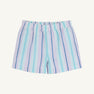 Sheffield Shorts - Sycamore Seersucker Stripe