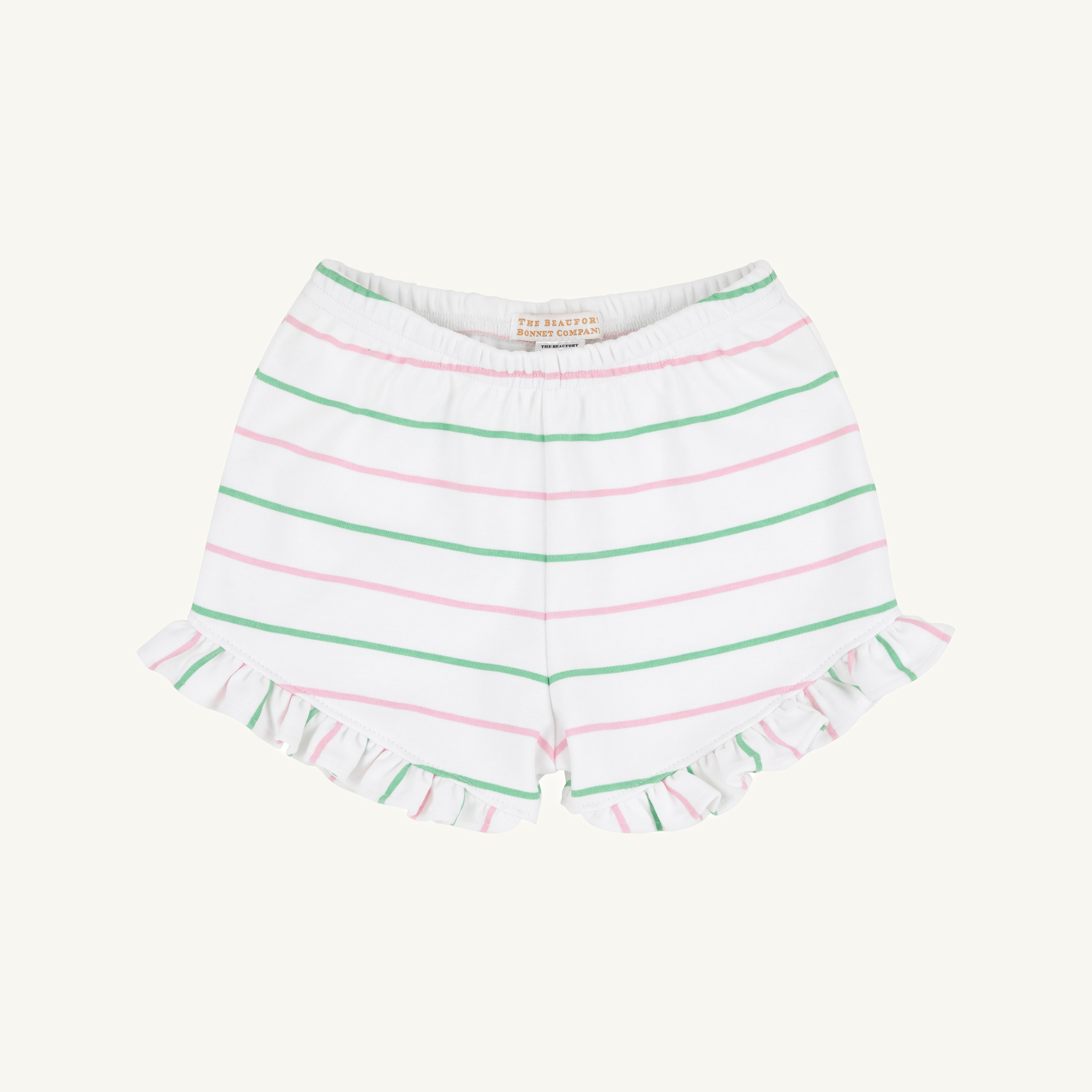 Shelby Anne Shorts - Tradd Street Stripe
