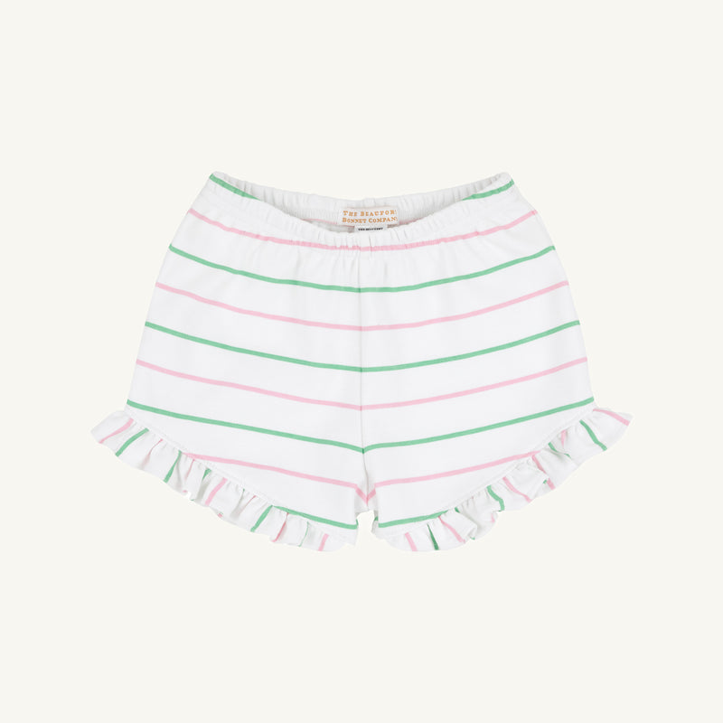 Shelby Anne Shorts - Tradd Street Stripe