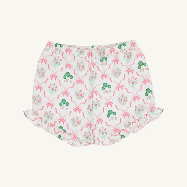 Shelby Anne Shorts - Boxwoods & Bows
