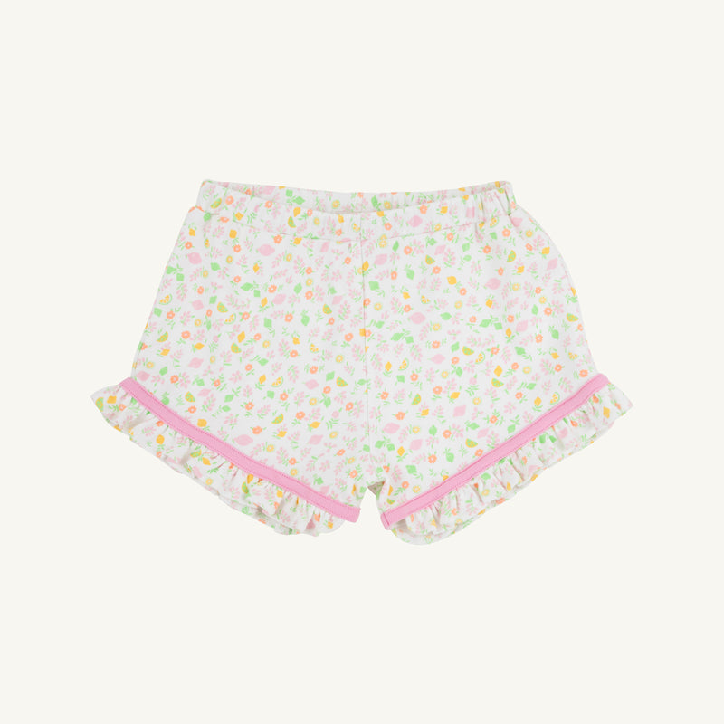 Shelby Anne Shorts - Citrus Style with Pier Party Pink